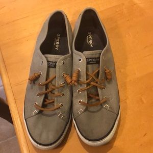 Women’s Sperry Canvas Slip-On Shoes